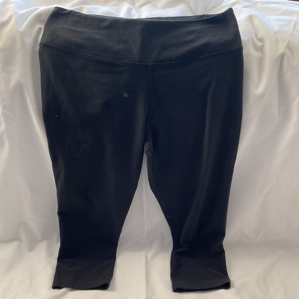 Nike Dri-Fit Cropped Running‎ Leggings Size Large